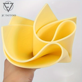A3 3 mm di spessore Silicone tatuaggio pratica pelle trucco permanente formazione doppi lati pelle finta per tatuaggio strumento di esercizio per principianti