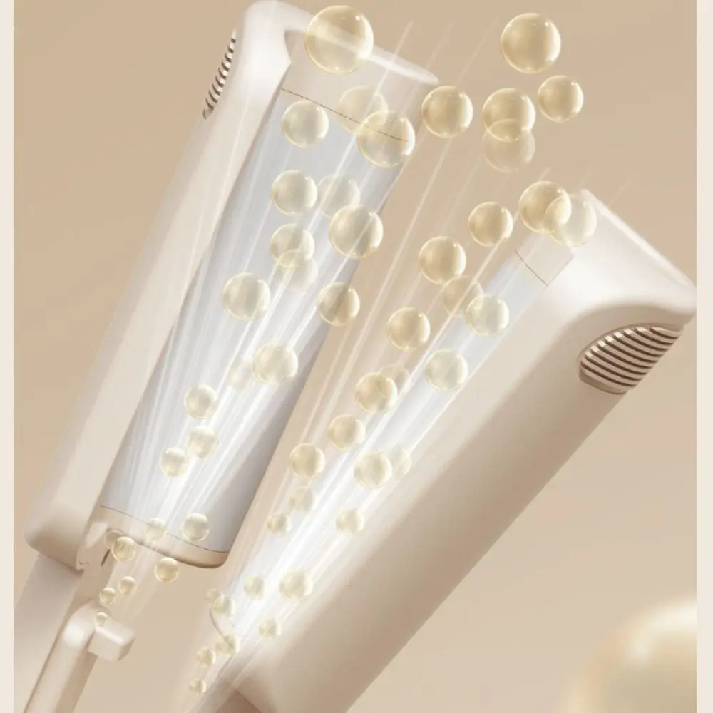 32mm Deep Wave Hair Curler 4 Temperature Adjustable Rotating Electric Hair Curling Iron Anti-Scald Fast Heating