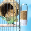 Hanging Pet Feeder Squirrel Parrot Water Dispenser 3