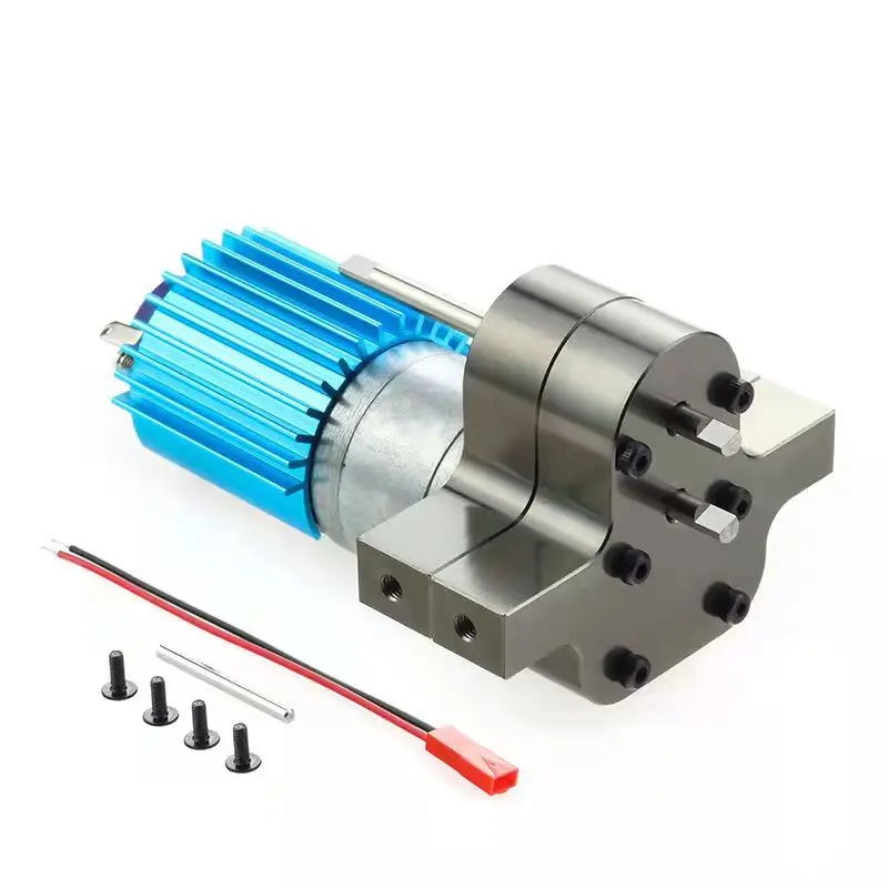 Set Di Ingranaggi In Acciaio Anteriori E Posteriori Per Auto RC WPL 1/16 B16 B24 B36 C14 C24 MN D90 D91 D99 MN99S JJRC Q65