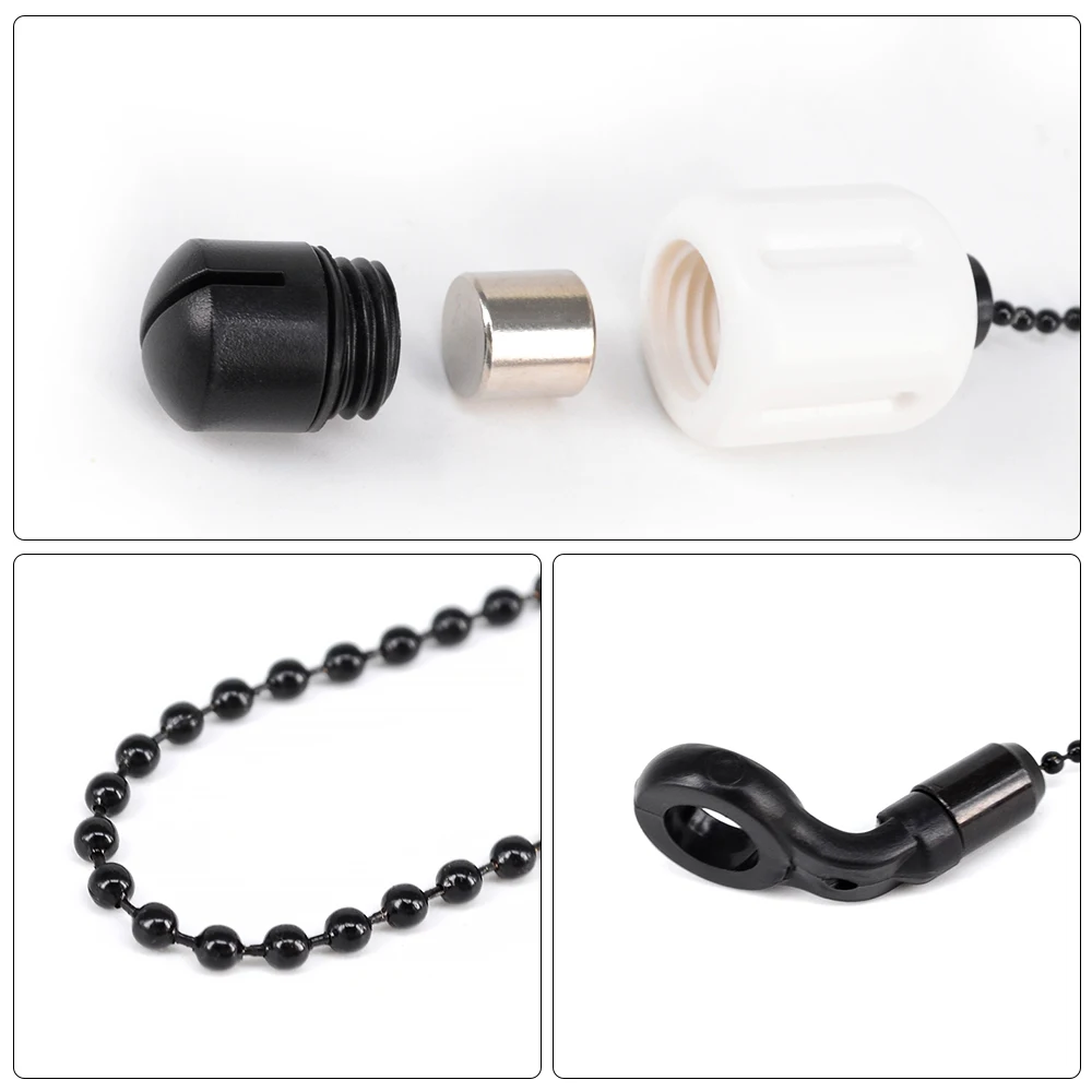 Carp Fishing Bobbins Swinger Drop Off Indicator Brass Chain for Fishing Alarms Bite Indicator B2029