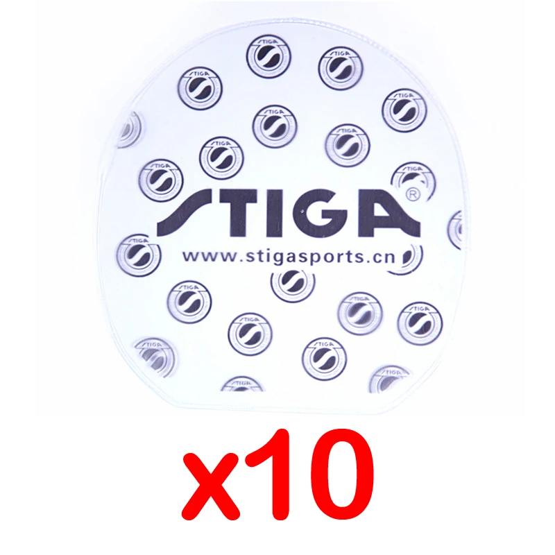 Table Tennis Protector 10 Pcs Table Tennis Protective Film Unsticky Type Ping Pong Bat Rubber