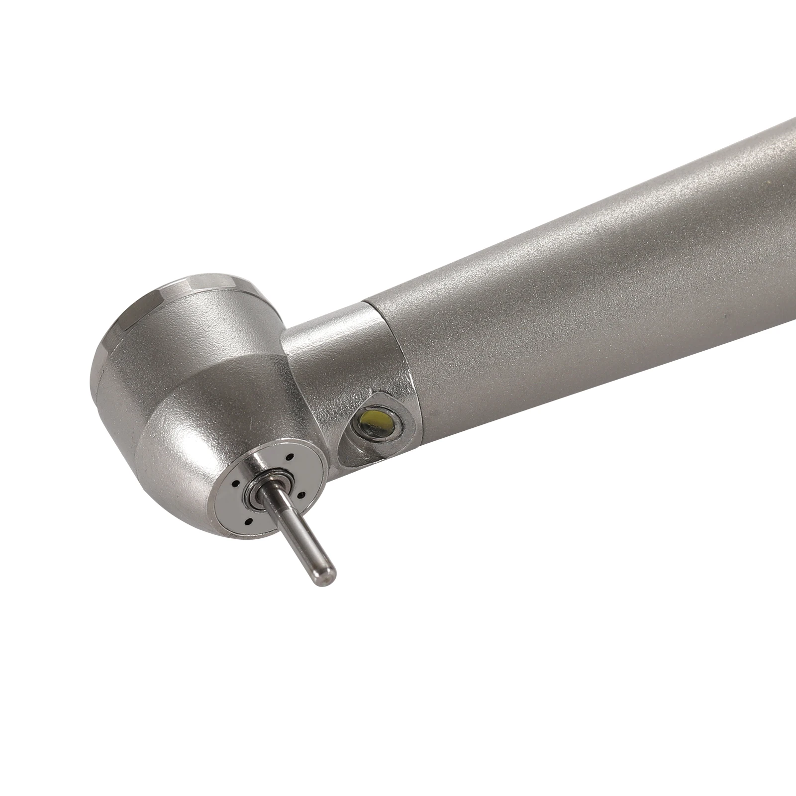 N-S-K Style Dental Fiber Optic LED E-generator Handpiece Big/Standard Head 4 Spray 4 Hole Push Button for block tooth operation