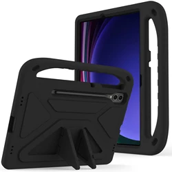 Durable EVA Foam Kids Tablet Case for S10 Plus 12.4 X820 (Black)