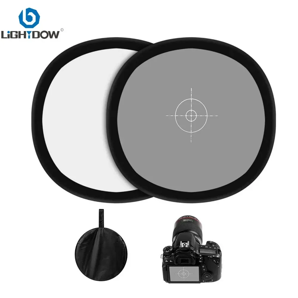 30cm Foldable Gray Card Reflector Camera Accessories