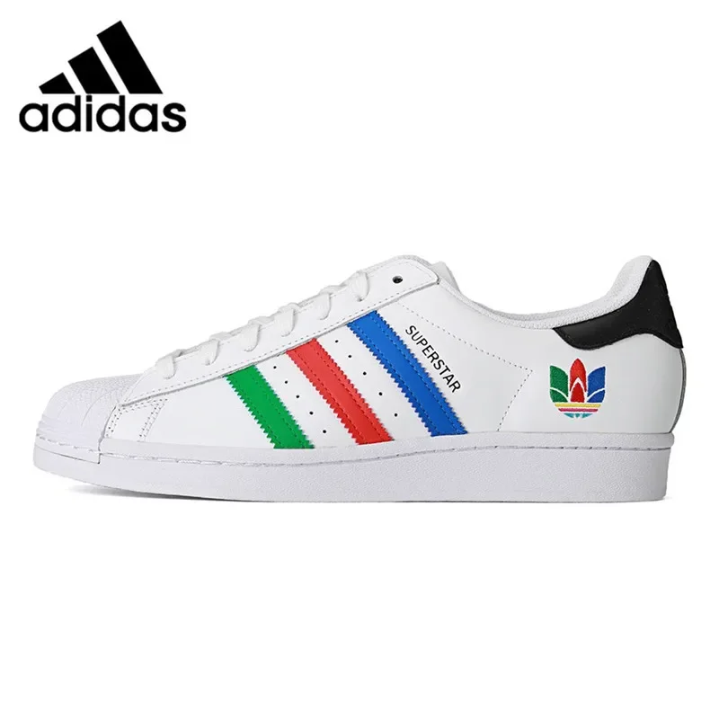 Adidas-Original Superstar Unisexe, Chaussures De Skateboard, Cestini, Collezione Nouvelle