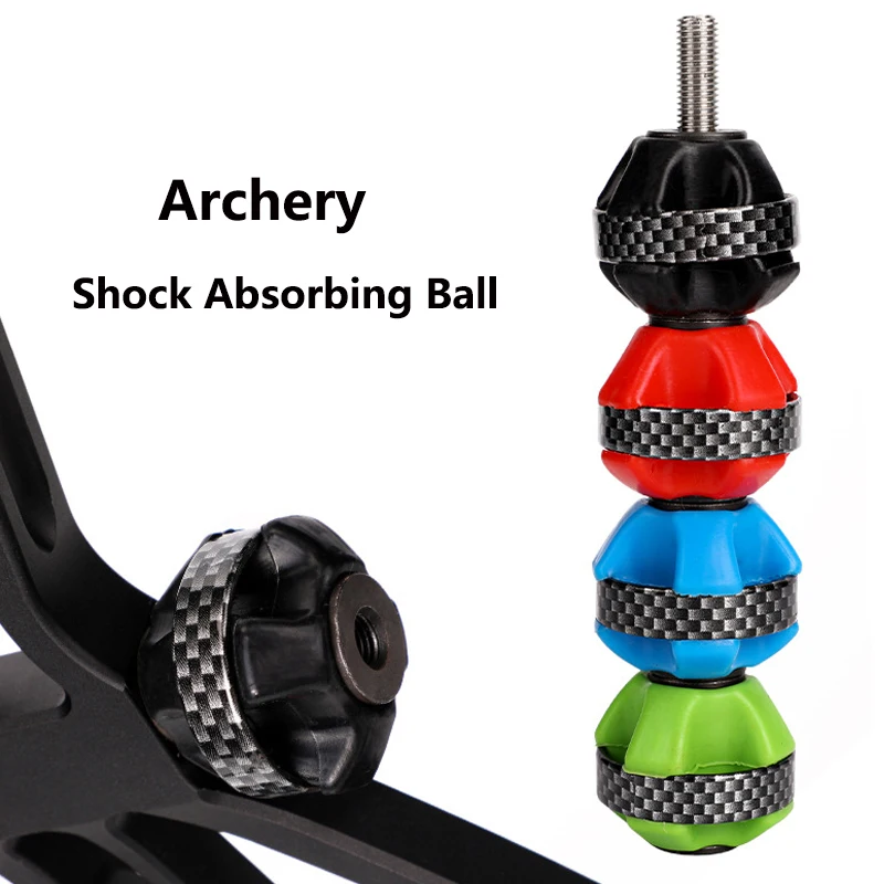 

1piece Stabilizer For Archery Mounted On The Limb Can Absorb Shock Energy For Recurve bow and Compound bow Archery