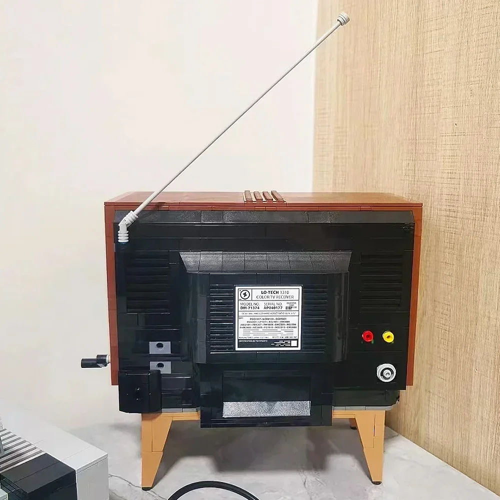 재고 게임 콘솔 모델 71374 Moc 모듈식 빌딩 블록, 벽돌 액션 피규어, 교육용 어린이 장난감, 2651pc