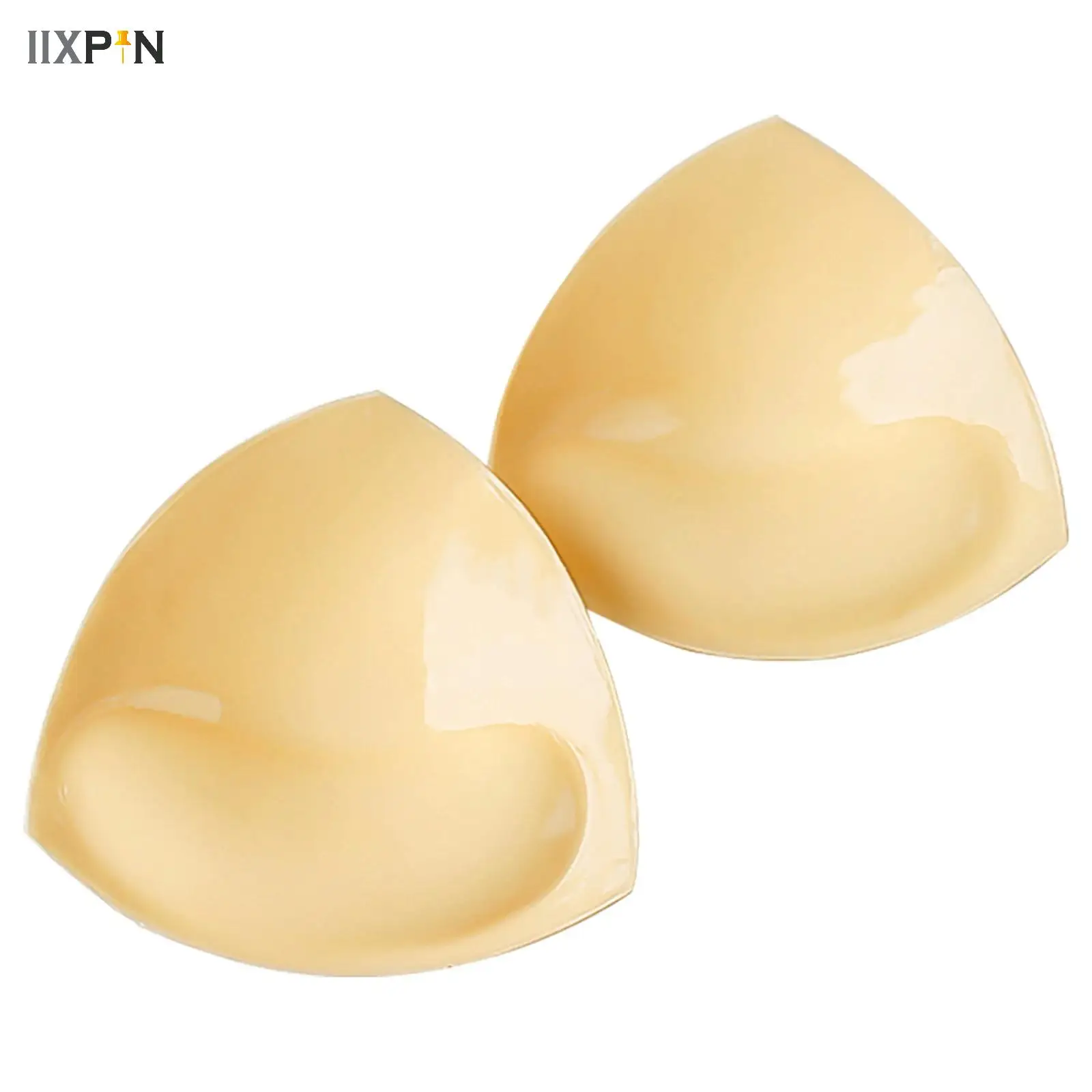 

1 Pair Sticky Bra Pads Double-sided Push Up Sponge Chest Stickers Lifting Breast Enhancer Self-adhesive Bra Inserts Accessories