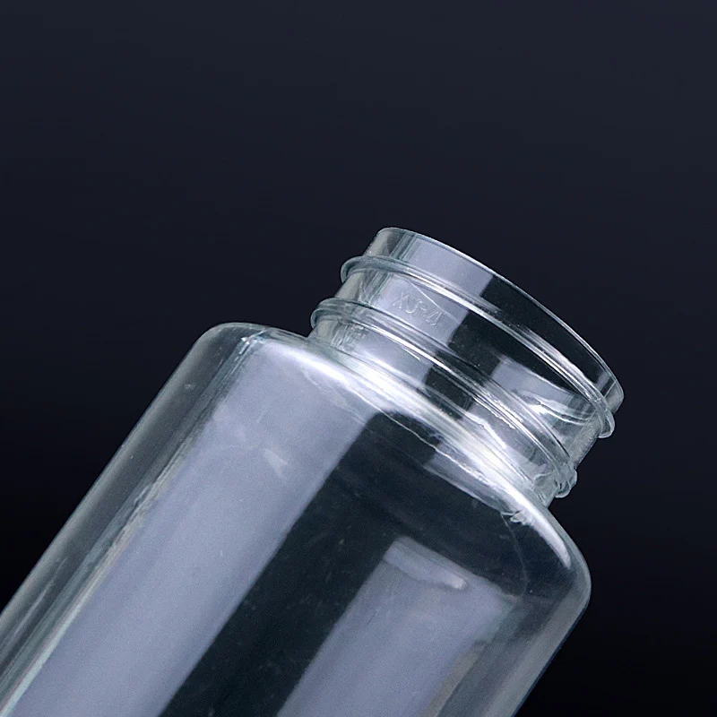 Plastic PET Empty Bottles Medicine Pill Vial Container 10Pcs 15/20/30/50/80/100ml
