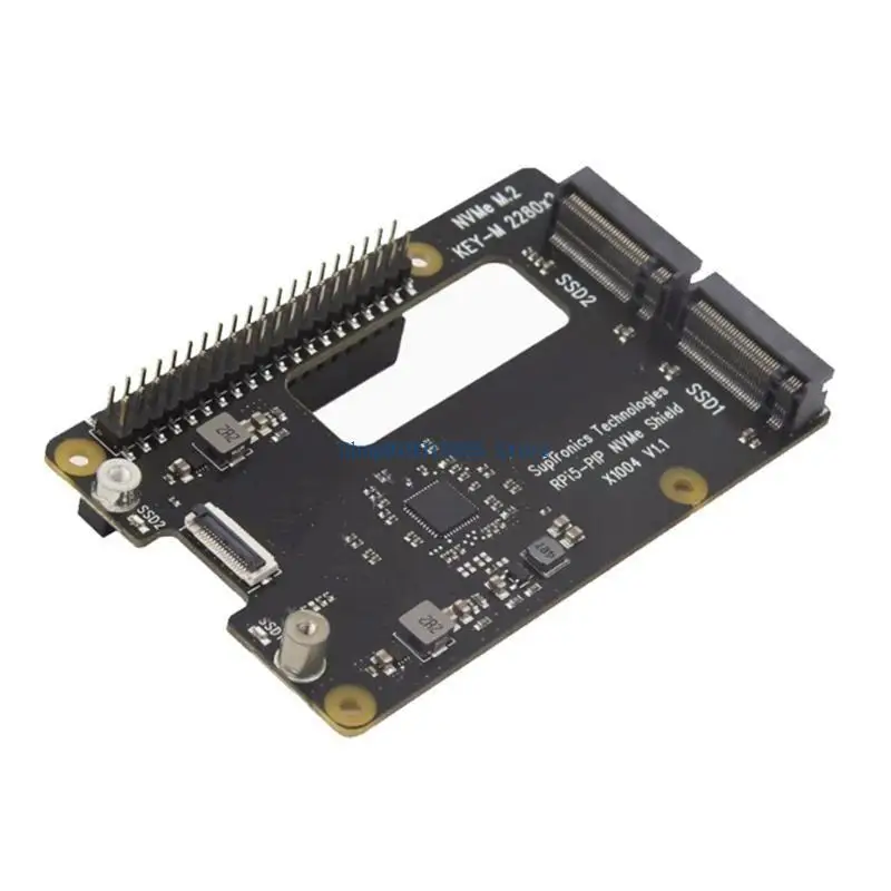 5 확장 보드용 X1004 더블 하드 드라이브 PCIe-NVME SSD
