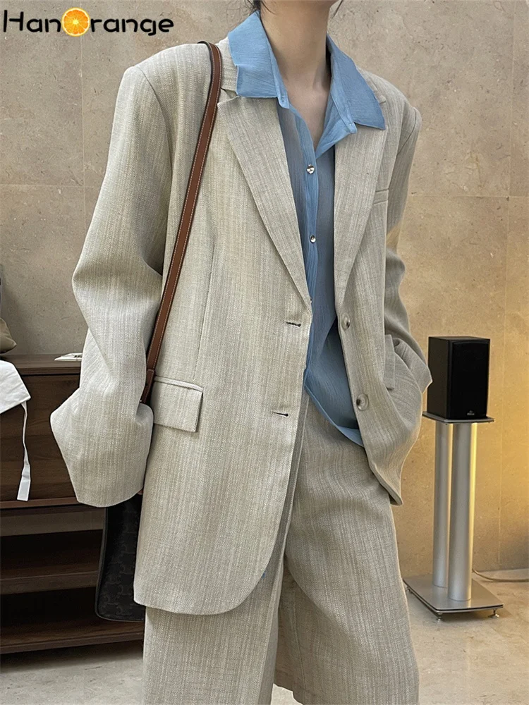 ジャケット・アウター argue MAILLE BLANCHE LINEN JACKET/BLACK Stirred Unlined Chain Seam, 1 Button Jacket – The Library 1994