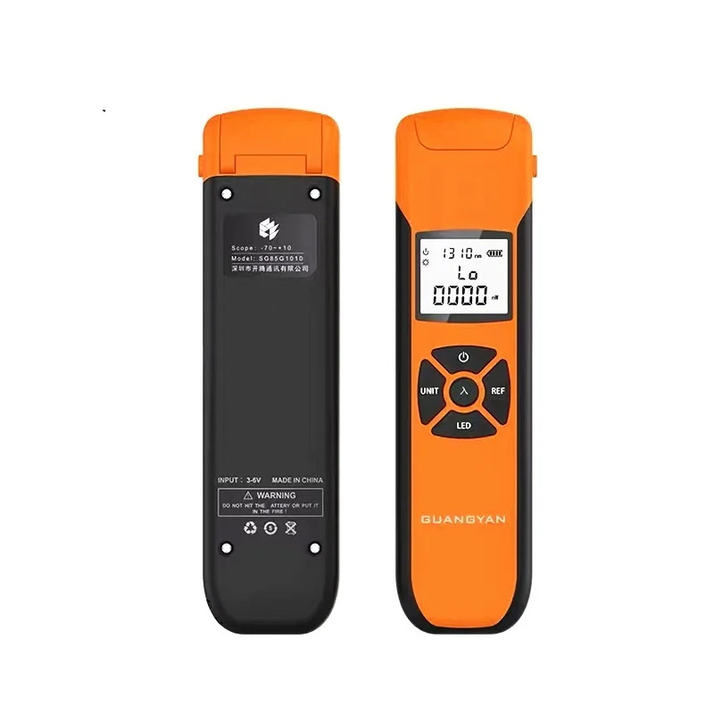 Compteur De Puissance Optique Détecteur De Puissance Optique Haute Precision Instrument De Mesure 7010dbmbatterie Non Incluse 84685558