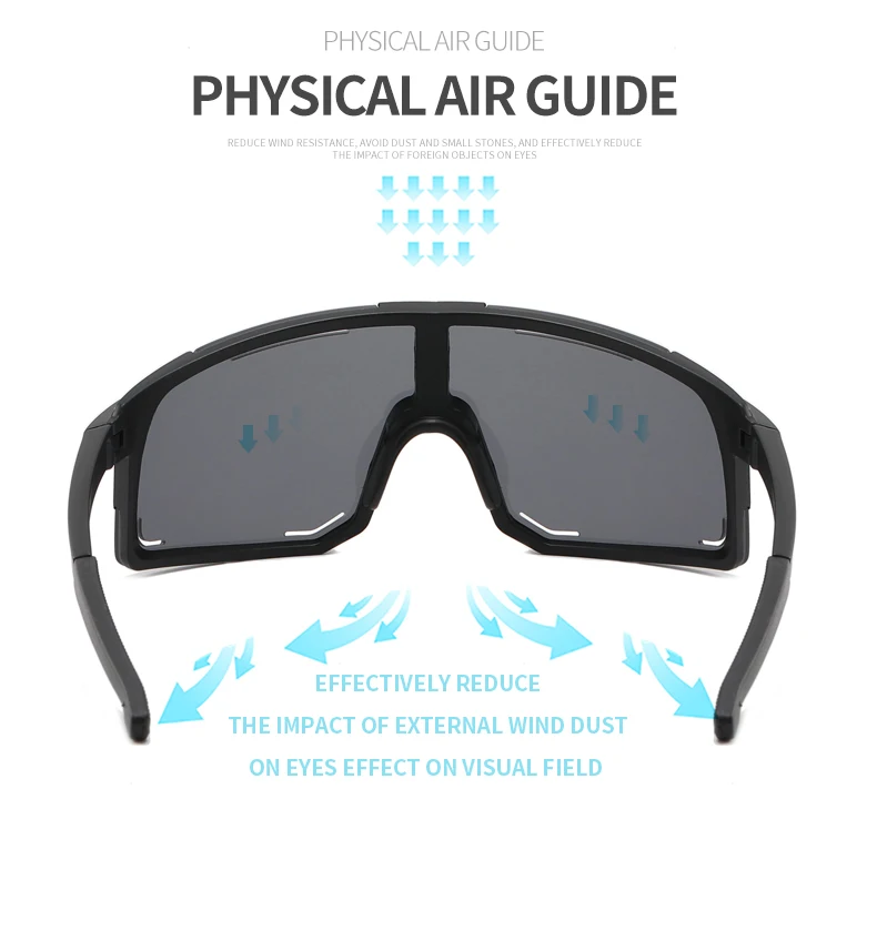 Product Sunglasses Cycling Windshield UV Protective Road Riding