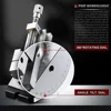 Universal Flat Jaw Precision Vise, size 2 to 3 inches, 360° Rotation Adjustable angle, Vertical tilt up to 50°, Accuracy ±0.005m 3