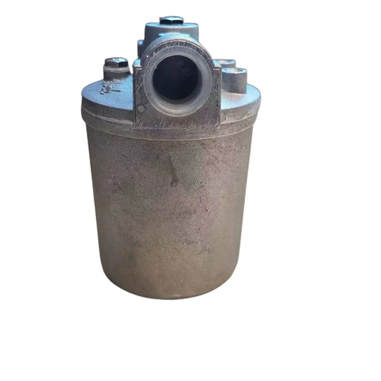 Large Size1/2"-1/2" 120 Mesh Filter Diesel Burner Filter Full Aluminum Cup Fuel for Boiler and Burner