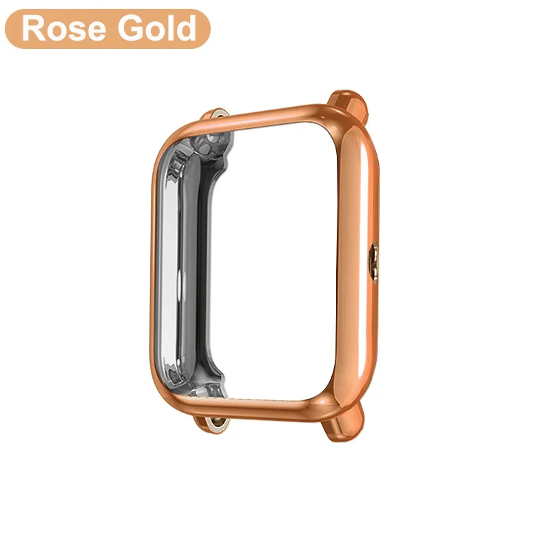 TPU Smartwatch Protective Case & Screen Film Bumper Shell Cover