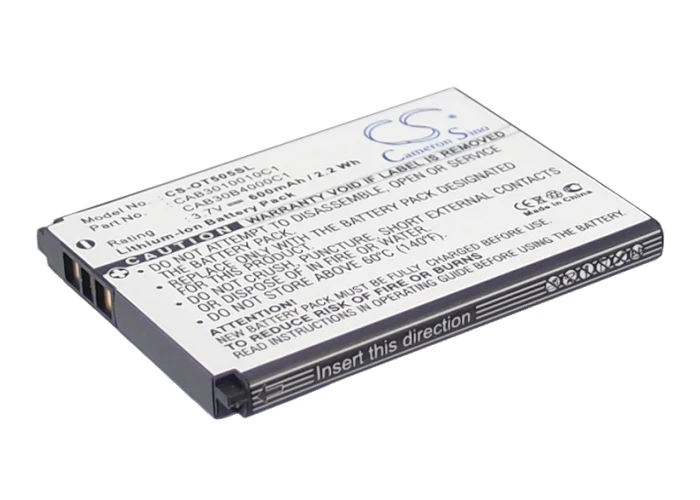 

Cameron Sino High Quality Battery CAB3010010C1 for Alcatel OT-108,208,OT-109,209,213,223,228,292,303A,320,361,363,505