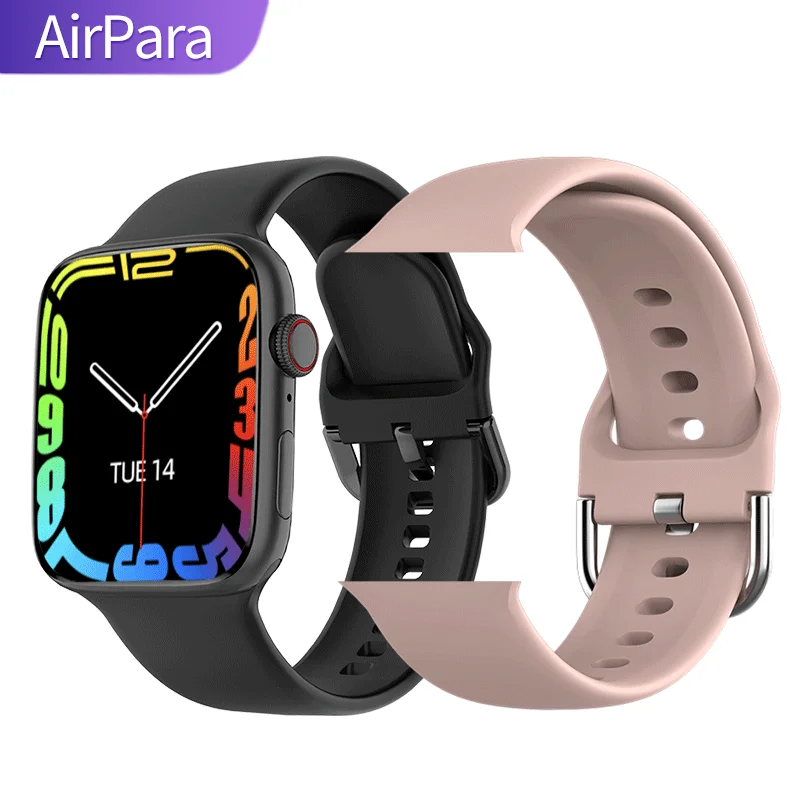 With Silicone Strap