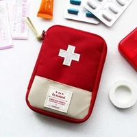 Mini Portable Medicine Bag Travel First Aid Kit