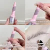 Liquid Square Brush Eyebrow Dye Quick Filling Hairline Soft Bristles Color Rendering Waterproof Makeup Wild Eyebrow Enhancers 5