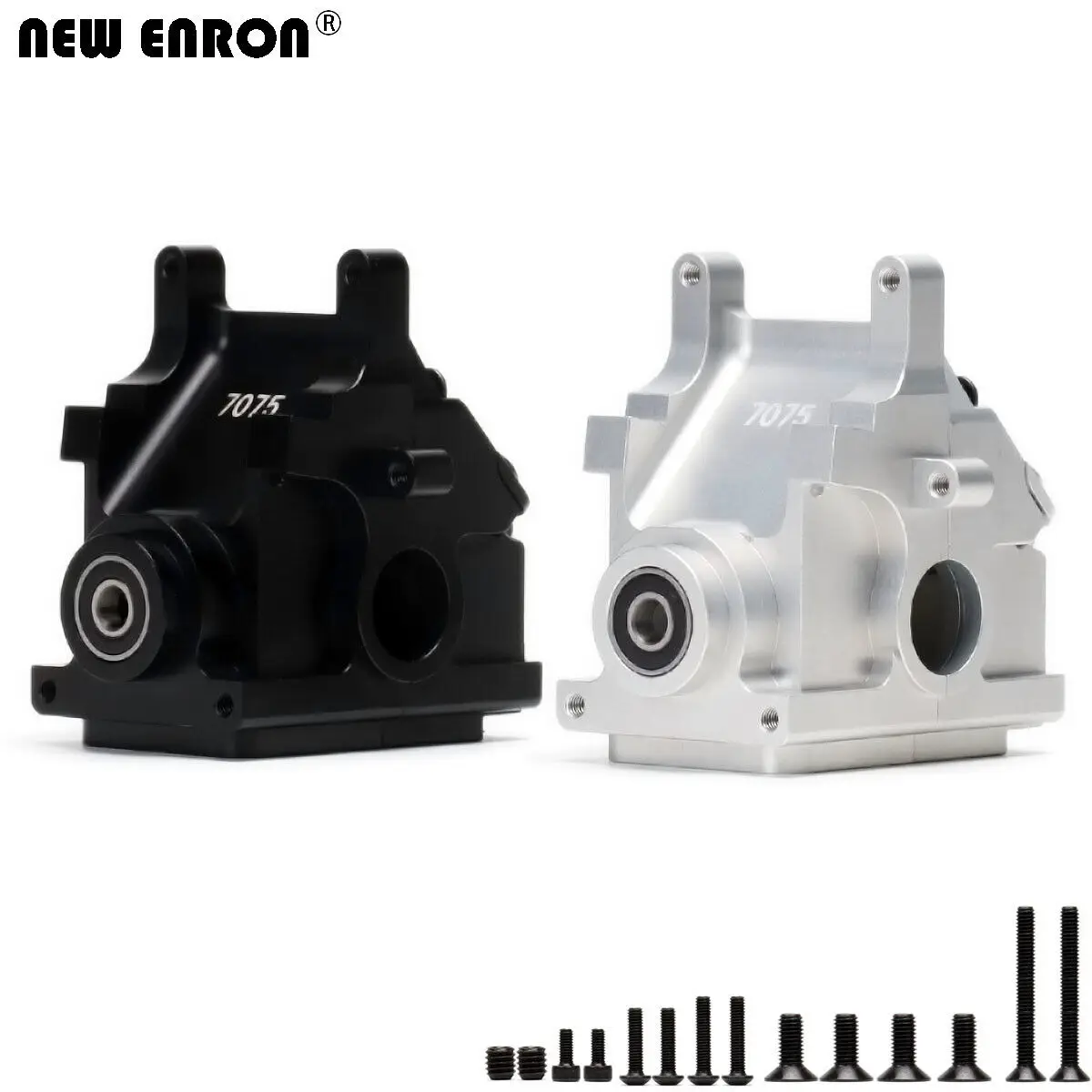 Nuovo Enron 7075 Cassa Del Cambio In Alluminio Ar310427 Ar310854 Arac5006 Per Rc Arrma 1/7 1/8 6S Kraton Outcast Big Rock Crime Mojave