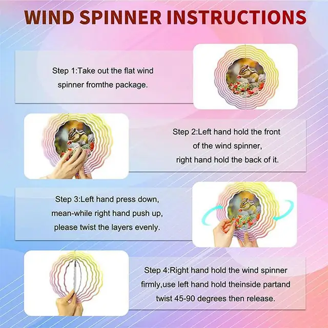 Üres Szublimációs Szél Fonógépek Kétoldalas Alumínium 3D Szélcsengő Felfüggesztés - Image 2