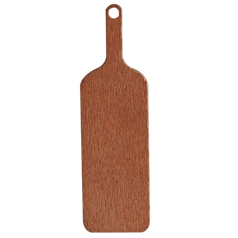 5Pcs 1:12 Dollhouse Miniature Chopping Board Cutting Board Model Kitchen Furniture Accessories For Doll House Decor Kids Toys
