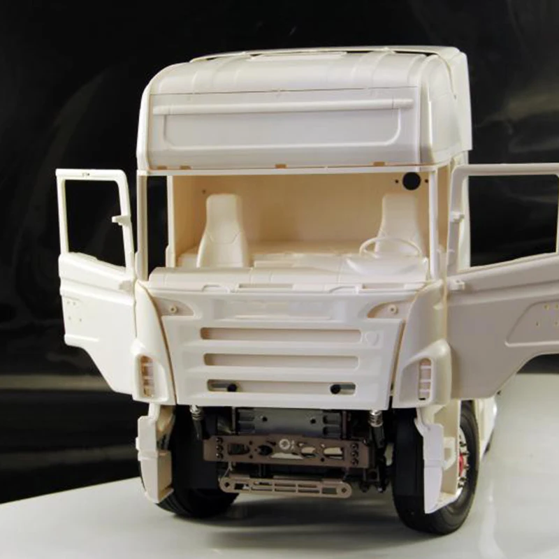 Spomicrophone pour tracteur télécommandé Tamiya, camion Scania, R470, R620,  R730, 770S, 1/14 - AliExpress