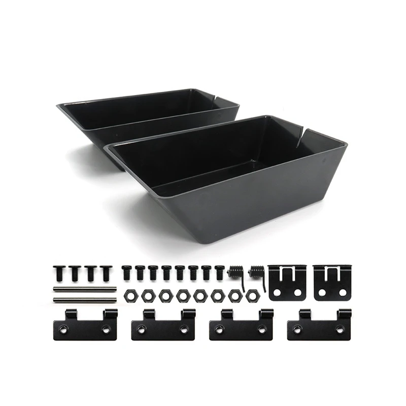 

2011-5 RC Bait Boat Spare Parts Accessories Upgraded Double Silo Accessories for Flytec 2011-5 Bait Boat,Black