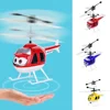 Hot Sale Mini Infrared Sensor Helicopter Aircraft 3D Gyro Helicoptero Electric Micro Helicopter Birthday Toy Gift for Kid#257747 3