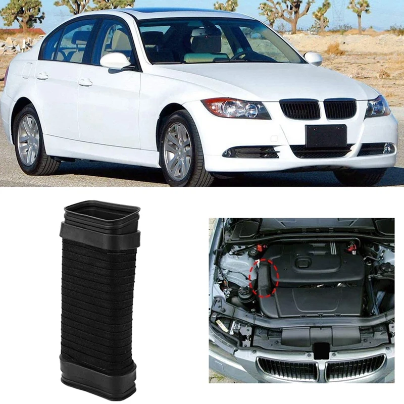 13717795284 Engine Air Intake Hose Pipe Tube Fit For-BMW 3 Series E90 E91 318D 7795284