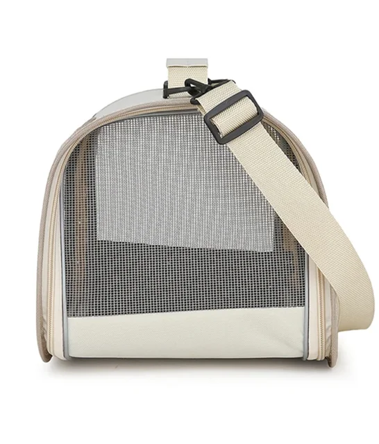 Portable Pet Carrier Bag for Small Dogs Cats Outdoor Foldable Cat Bag Breathable Cat Shoulder Bag Kitten Carrying Bag 3