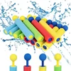 Water Gun Kid Summer EVA Foam Squirt Beach Toys Big Powerful Outdoor Pool Watergun Children Cannon Straight Shoot Toy Gift 4