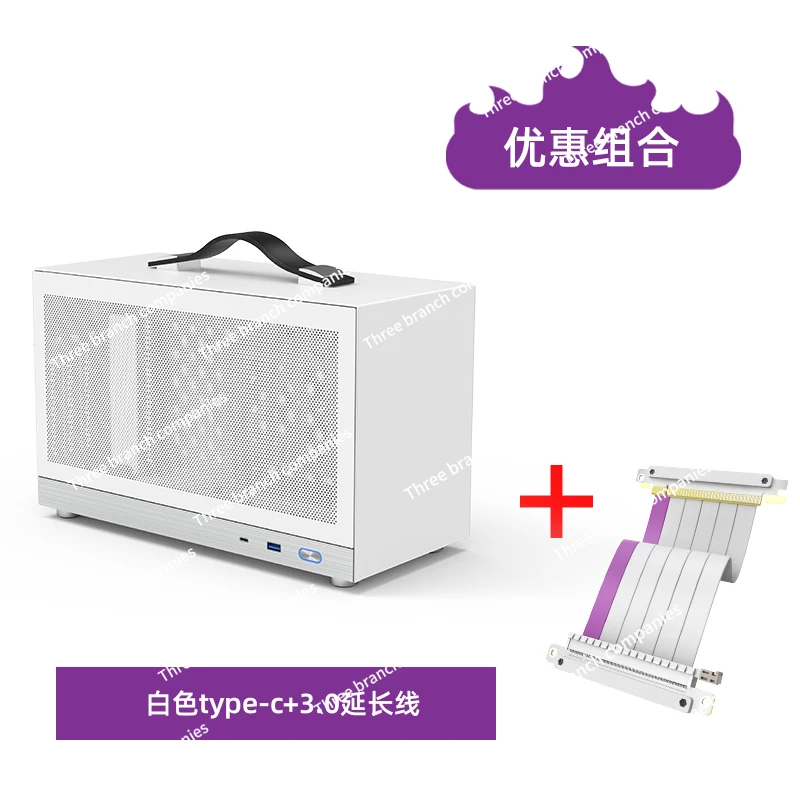 

Шасси S400V2, портативный ITX ручной, основной блок настольного компьютера TYPECmini, Ultra Mini