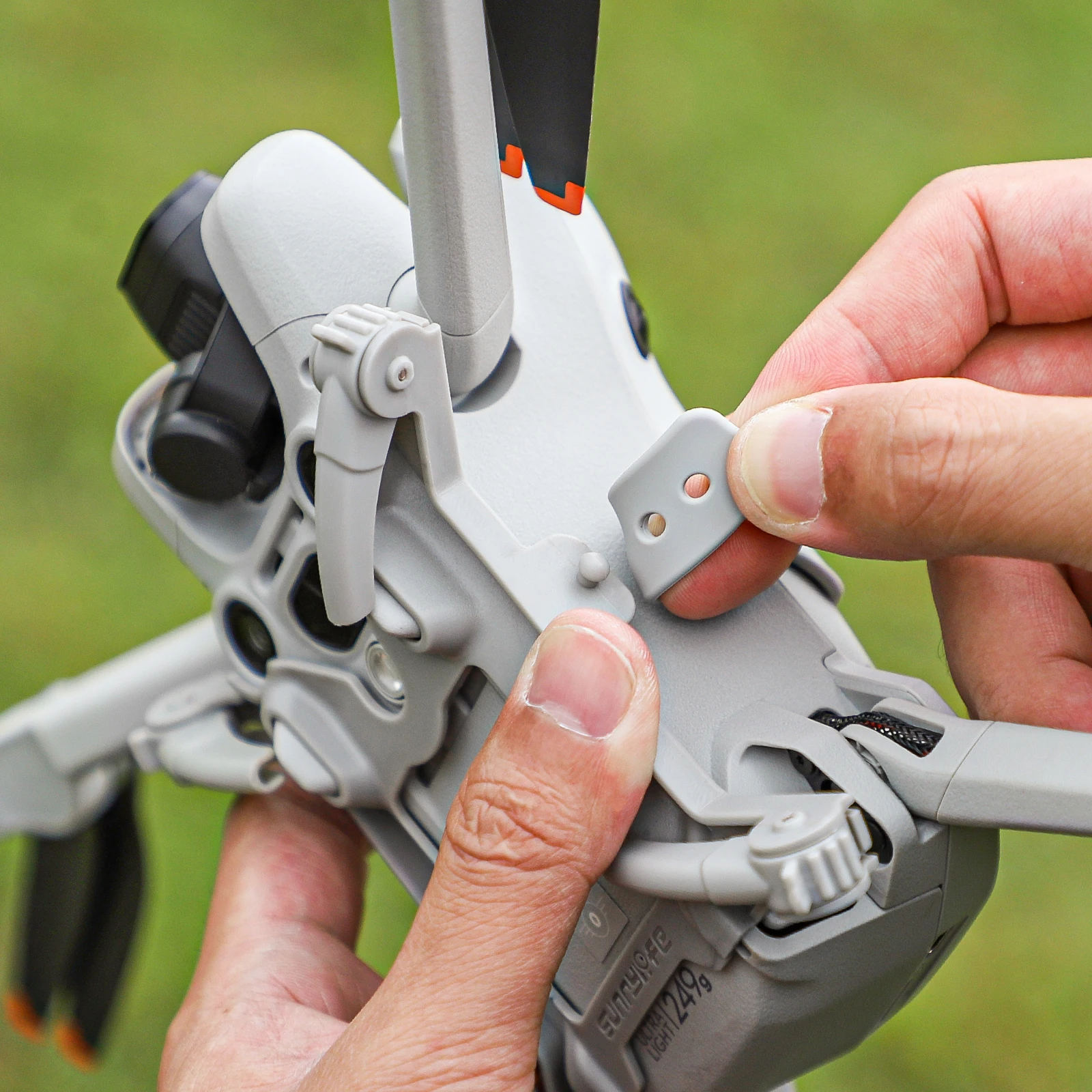 Draagbaar Opvouwbaar Landingsgestel Voor DJI NEO 2 Drone - Hoogteverhogende Bescherming