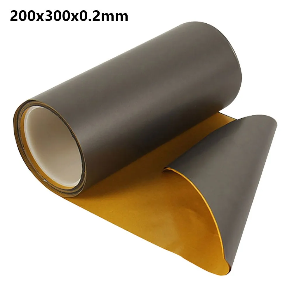 RFID NFC Shielding Absorbing Ferrite Sheet with Adhesive - Available in 3 Sizes
