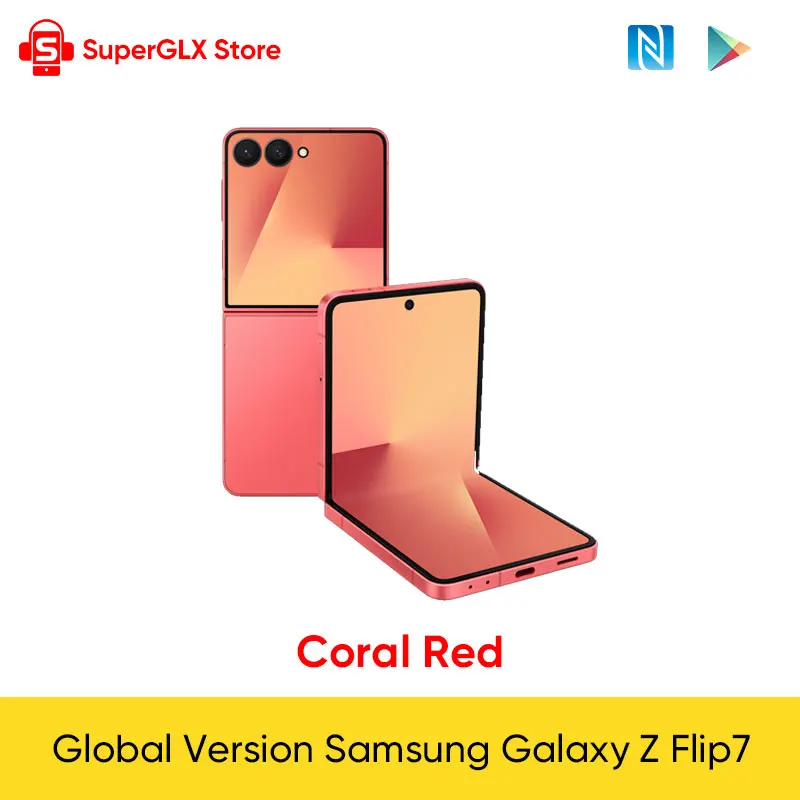 سامسونج جالاكسي Z Flip7 هاتف ذكي قابل للطي