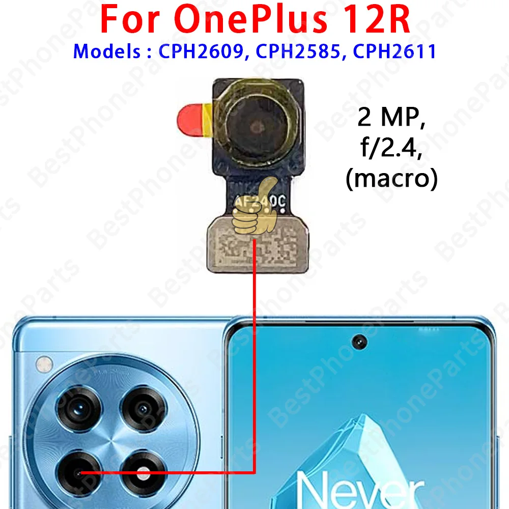 Front and Rear Camera Module Flex Cable Replacement Spare Parts