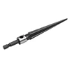 Taper Reamer 3-13Mm Hex Shank Reamer Fluted Hand Held Steel Bridge Pin Hole Chamfer Woodworking Cutting Tool Core Drill Bit Ream 4
