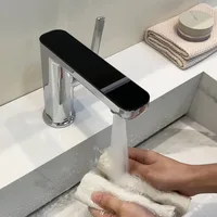 Wholesale And Retail Bathroom Faucets For Sink Two Function Deck Mount Elegant Basin Tap Vanity Vessel Mixer Cold And Hot Water 4