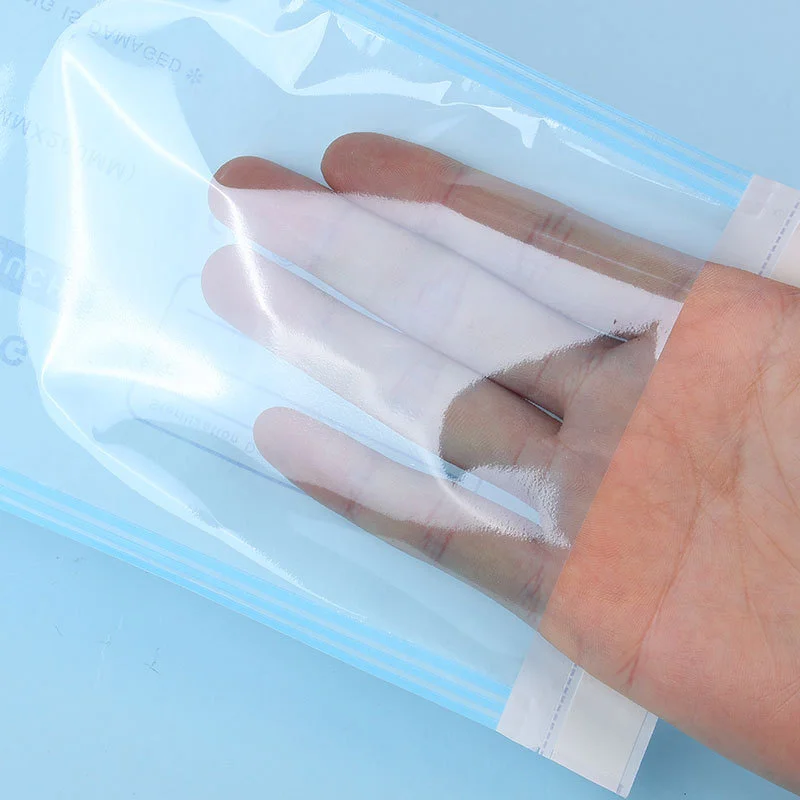 200 Disposable Dental Self-Sealing Sterilization Pouches - Assorted Sizes Available
