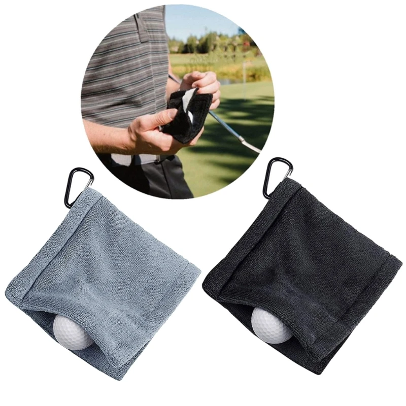 

Поглощающий воду гольф-клуб для очистки ткани для чистки квадратных мячей для гольфа