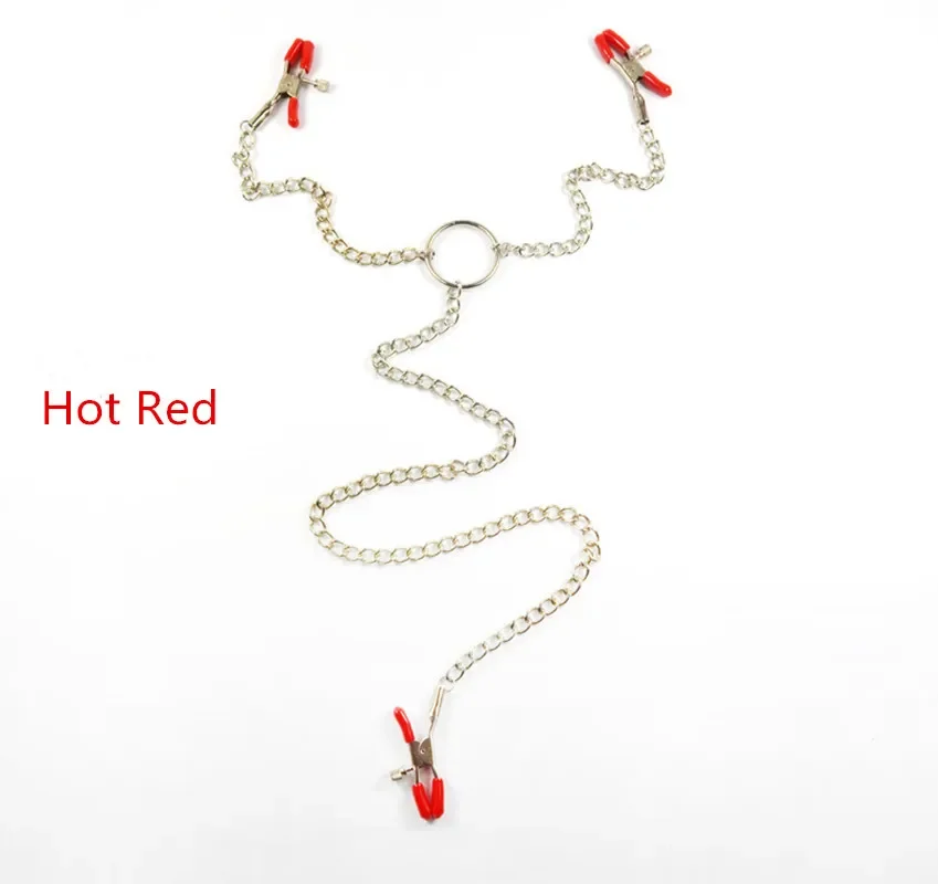 Women Metal Nipple Clamps Fetish Erect Boob Clit Enlarged Clitoris Pincher Bondage Breast Clit Clamps Bdsm Restraint Adult Games sex toys erotic sex toy sex bondage toys nipple clamp