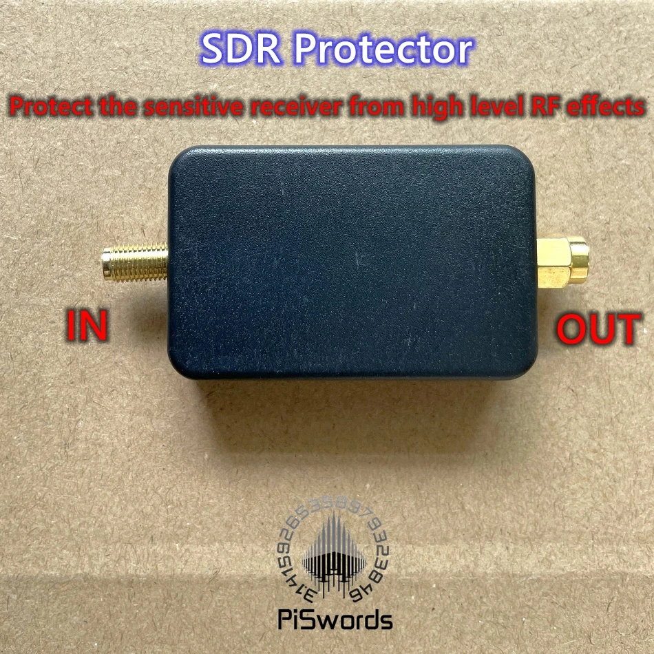 SDR Receiver Protector GUARD to protect the sensitive receiver from