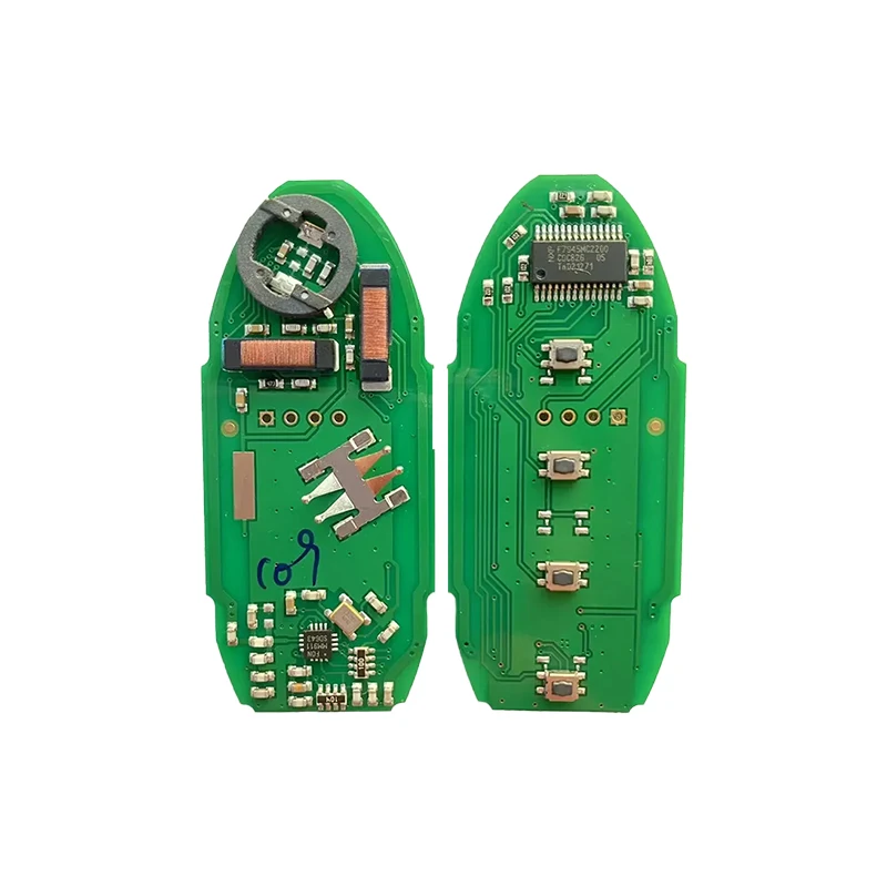 Smart Remote Car Key For Nissan Rogue- Year 434MHz 4A PCF7945M PN: 285E3-6FL2B / S180144109 / KR5S180144106