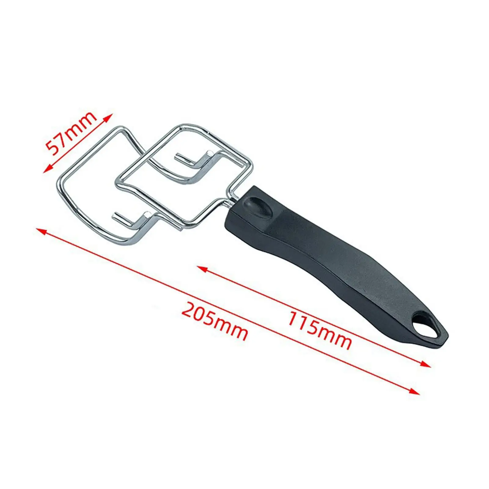 Oven Tray Clip Oven Tray Extractor Grill Clip Heat Resistant Anti Scald Handle