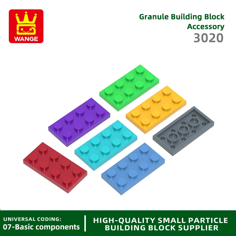Wange 88 Teile/los 3020 2x4 Grundlegende Bausteine Bunte Klassische Teile Kompatibel mit Ziegel DIY Kinder Spielzeug Montage geschenk Box