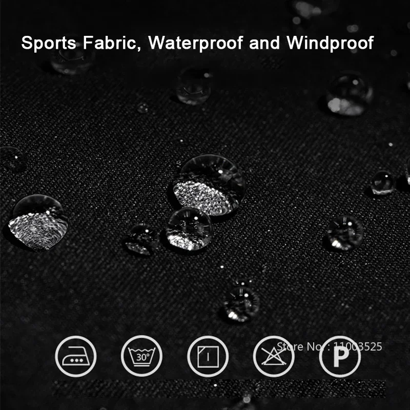 PGM Waterproof Golf Jacket for Men Windproof Golf Coat Sunscreen Thin Sports Outwear Full Zipper Sports Tops Stand Collar Wear