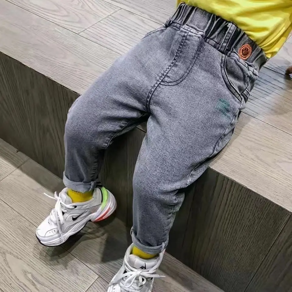 2-10Y Boys Girls denim jeans pants| Alibaba.com